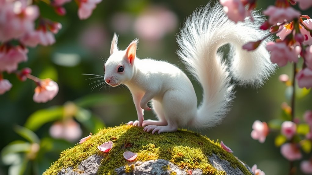 spiritual significance of albino squirrel
