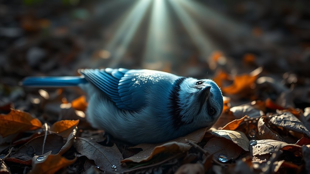 spiritual significance of blue jay