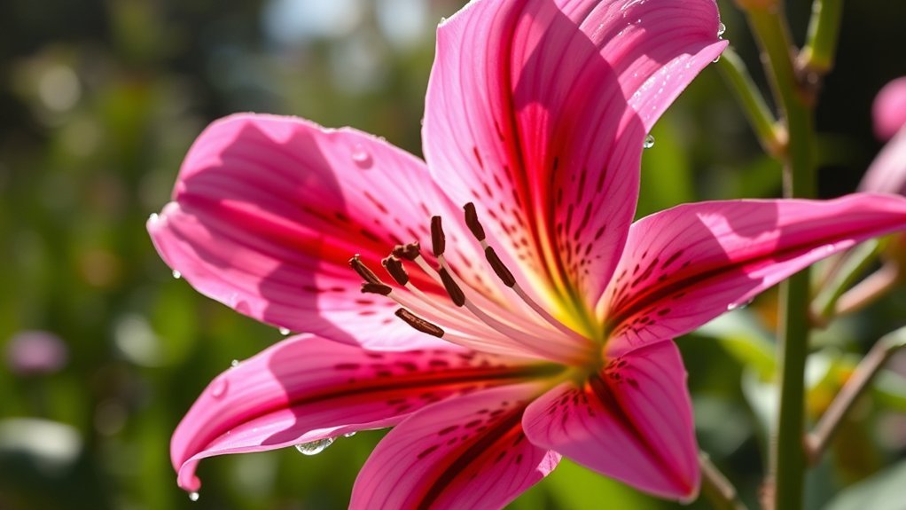 spiritual symbolism of lilies