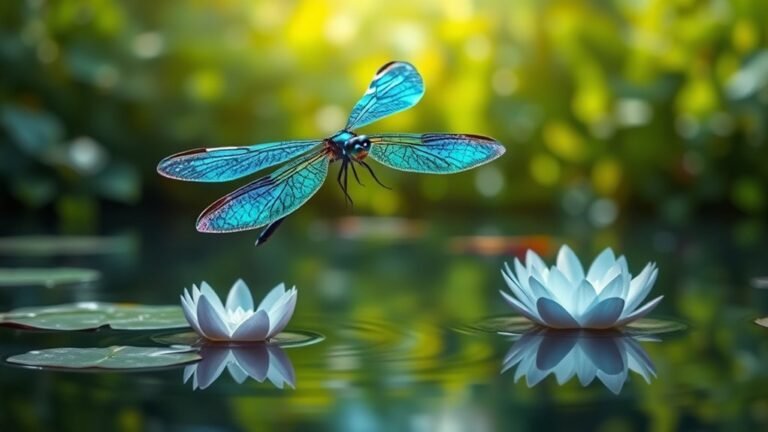 symbolism of blue dragonfly