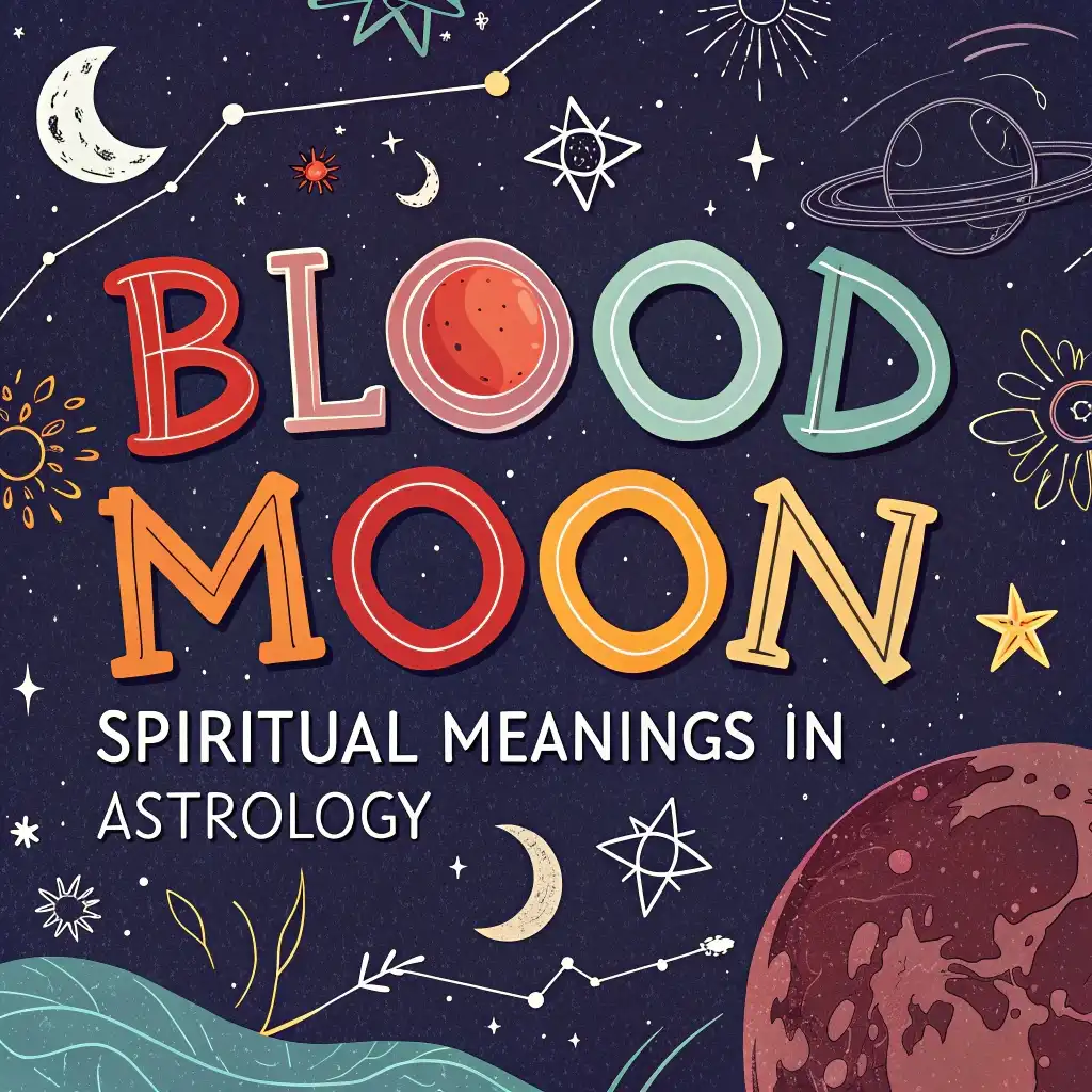 Blood Moon Spiritual Meanings in Astrology: A Simple Guide