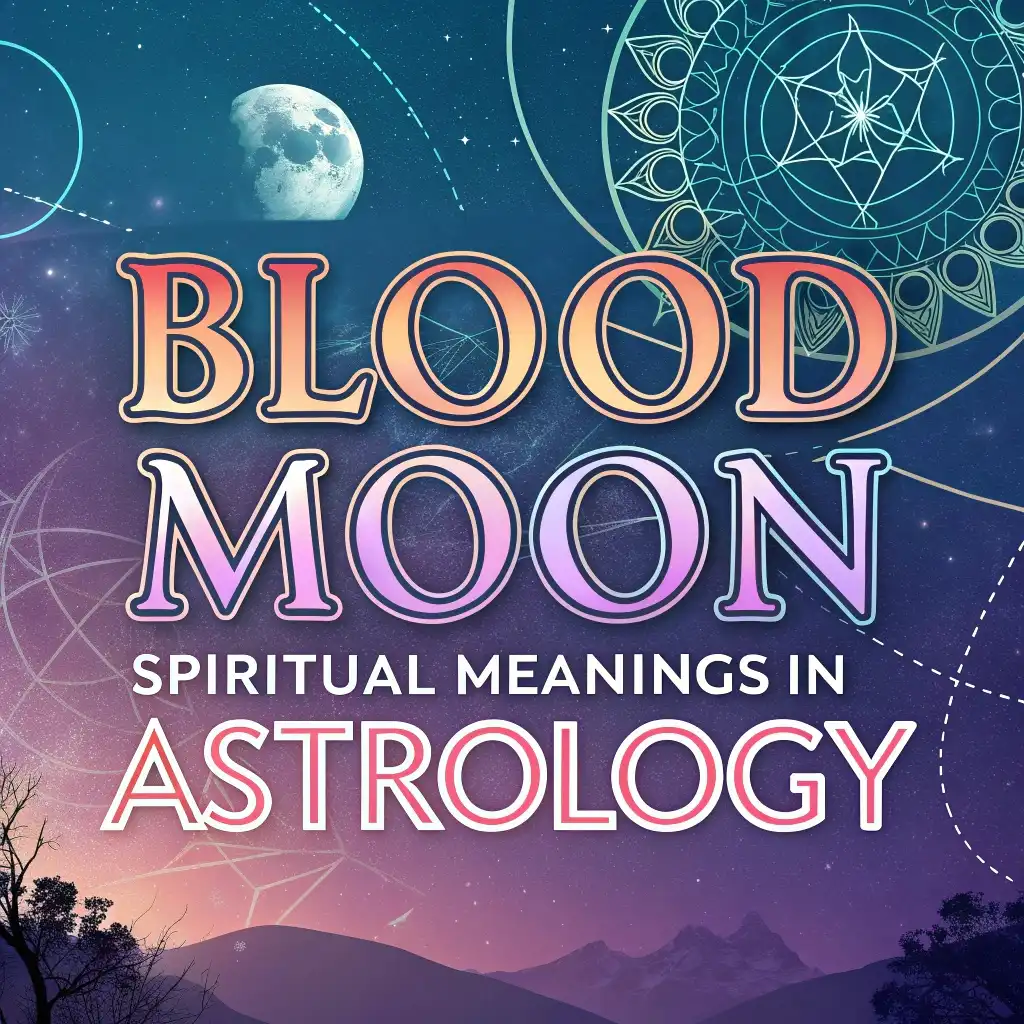 Blood Moon Spiritual Meanings in Astrology: A Simple Guide