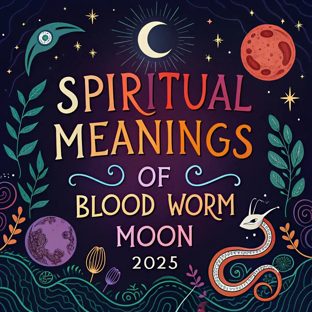 Spiritual Meanings of the Blood Worm Moon 2025